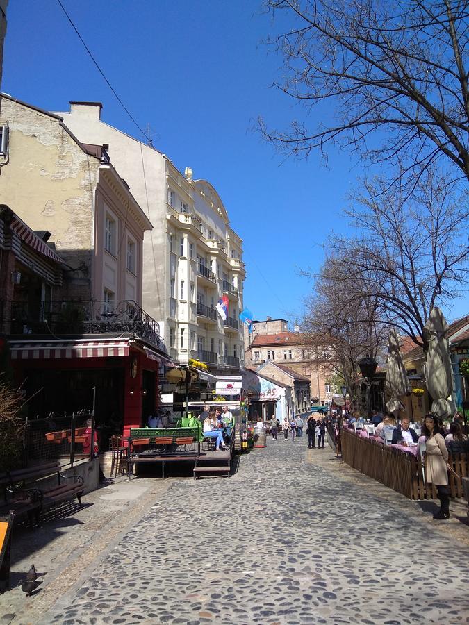 Bohemian Dawn Apartment Beograd Bagian luar foto